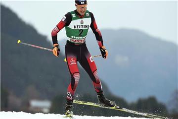 Im Team erfolgreich: Der Österreicher Bernhard Gruber. Foto: Claudio Onorati/ANSA
