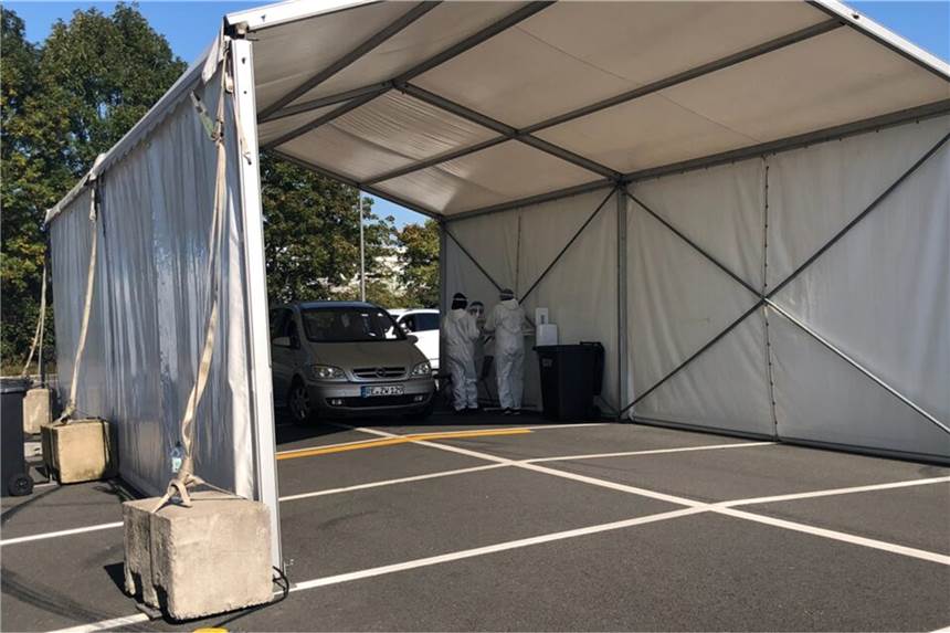 Adressen, Anmeldung, Termine: Die Corona-Teststellen in Castrop-Rauxel Im Testzentrum am Stadtmittelpunkt können sich die Castrop-Rauxeler unter anderem testen lassen.