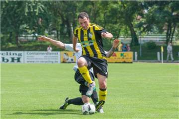 Im Trikot des Großenhainer FV gehörte Moritz Meißner zum Aufsteiger-Team.