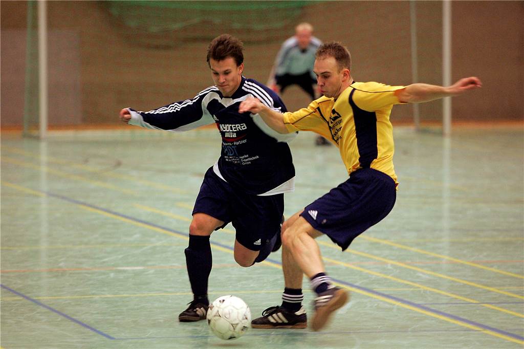 Marc Olschewski wurmt das VfB-Aus bei der Hallenstadtmeisterschaft mächtig Im Trikot des VfB Habinghorst verlor Marc Olschewski bei der Hallenstadtmeisterschaft 2004 das Finale gegen die Spvg Schwerin.