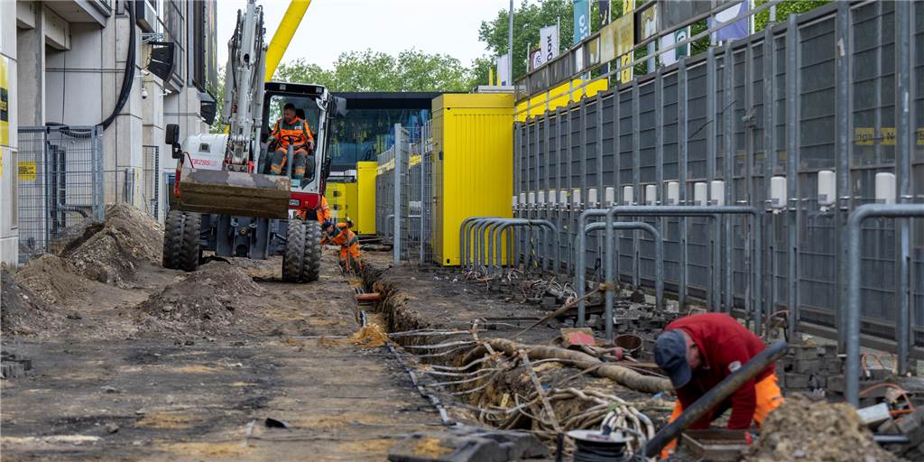 BVB-Stadion wird modernisiert: Das wird im und am Signal Iduna Park alles gemacht Im und am Signal Iduna Park gibt es derzeit viele Baustellen.