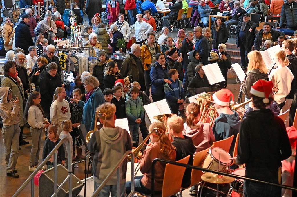 Im und rund ums Gemeinschaftshaus Wulfen herrschte am zweiten Adventswochenende eine schöne Atmosphäre.