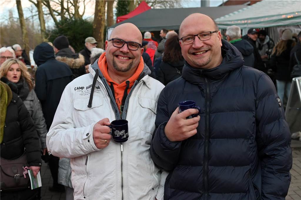 Im und rund ums Gemeinschaftshaus Wulfen herrschte am zweiten Adventswochenende eine schöne Atmosphäre.