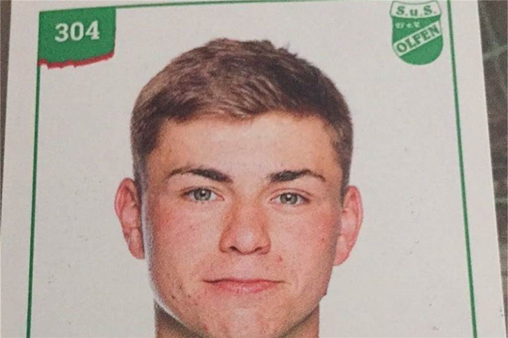 Olfener nach Gespräch mit Linnemann: „Das reizt natürlich, richtig Gas zu geben“ Im vereinseigenen Sticker-Album konnte auch das Gesicht von Paul Gelver gesammelt werden.