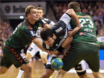 Im Verfolgerduell mit den Füchsen Berlin steht für den THW Kiel viel auf dem Spiel. Foto: Klaus-Dietmar Gabbert