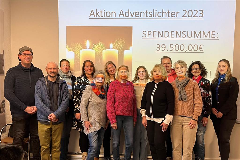 Adventslichter Aktion 2023