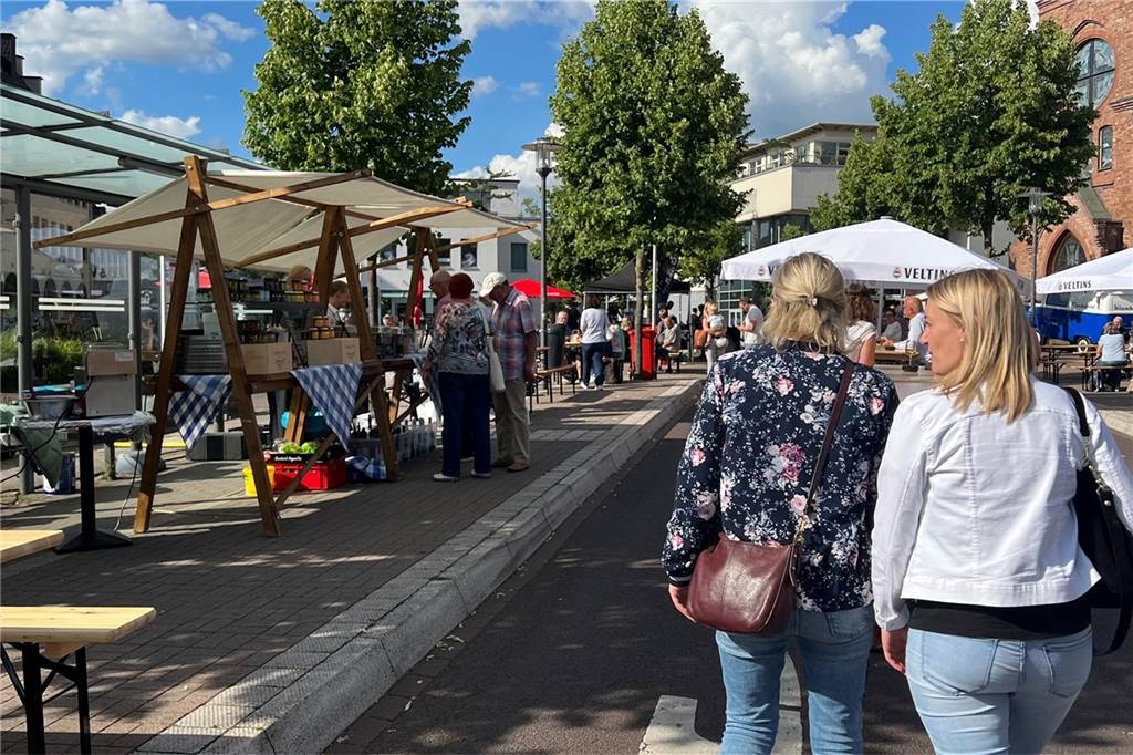 Feierabendmarkt startet mit drei gastronomischen Premieren Feierabendmarkt
