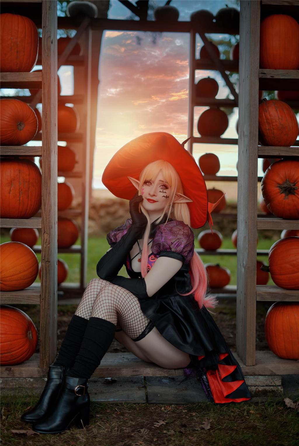 Landhof Hawig wird im Herbst zum Paradies für Cosplayer Im vergangenen Jahr war Sandra Preis zum ersten Mal beim Landhof Hawig, um dieses Cosplay in Szene zu setzen.