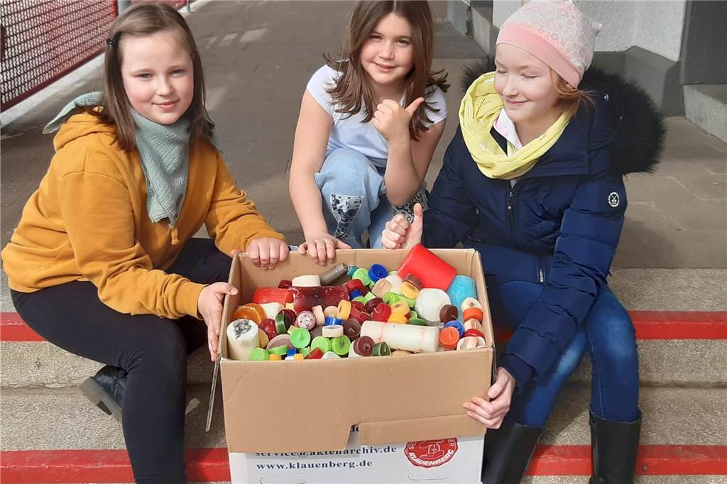 Im vergangenen Jahr waren die Bottroper Schüler und Schülerinnen bereits fleißig. 