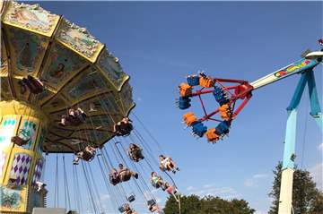 Im vergangenen Jahr wurde die Vredener Kirmes noch komplett sorglos gefeiert.