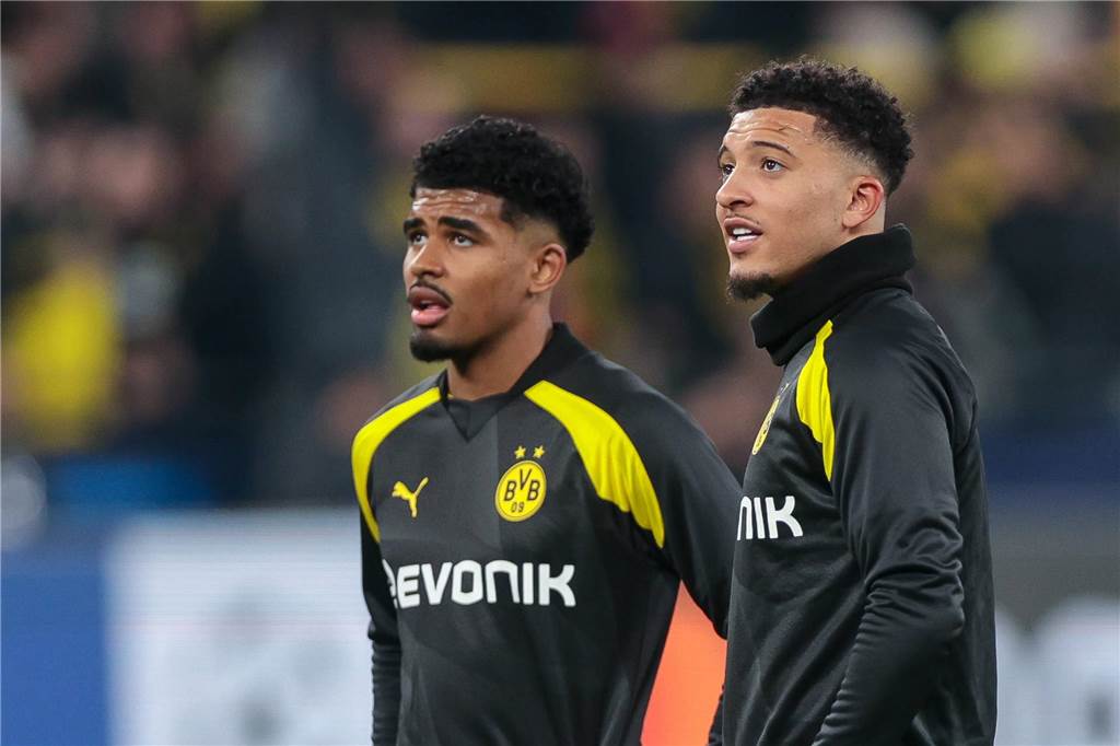 Kritik am BVB-Kader: Muss Dortmund im Winter neue Spieler verpflichten?: Pro und Contra Ian Maatsen und Jadon Sancho blicken nach oben.