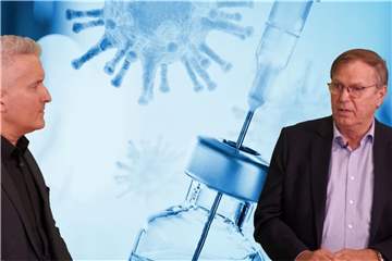 Im Video-Interview mit Redakteur Marcus Land äußert sich der Leiter des Impfzentrums des Kreises Unna, Dr. Thomas Huth, zu aktuellen Fragen rund um das Coronavirus und die anstehenden Kinderimpfungen.