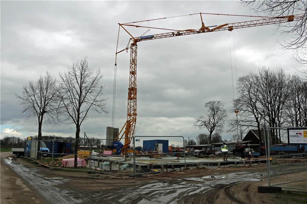 Pioniere für Agrarlösungen: In Südlohn wachsen bald Algen aus dem Münsterland Im Wienkamp wird in den kommenden Monaten kräftig gebaut. Unter anderem entstehen eine landwirtschaftliche Halle und ein Verwaltungsgebäude.