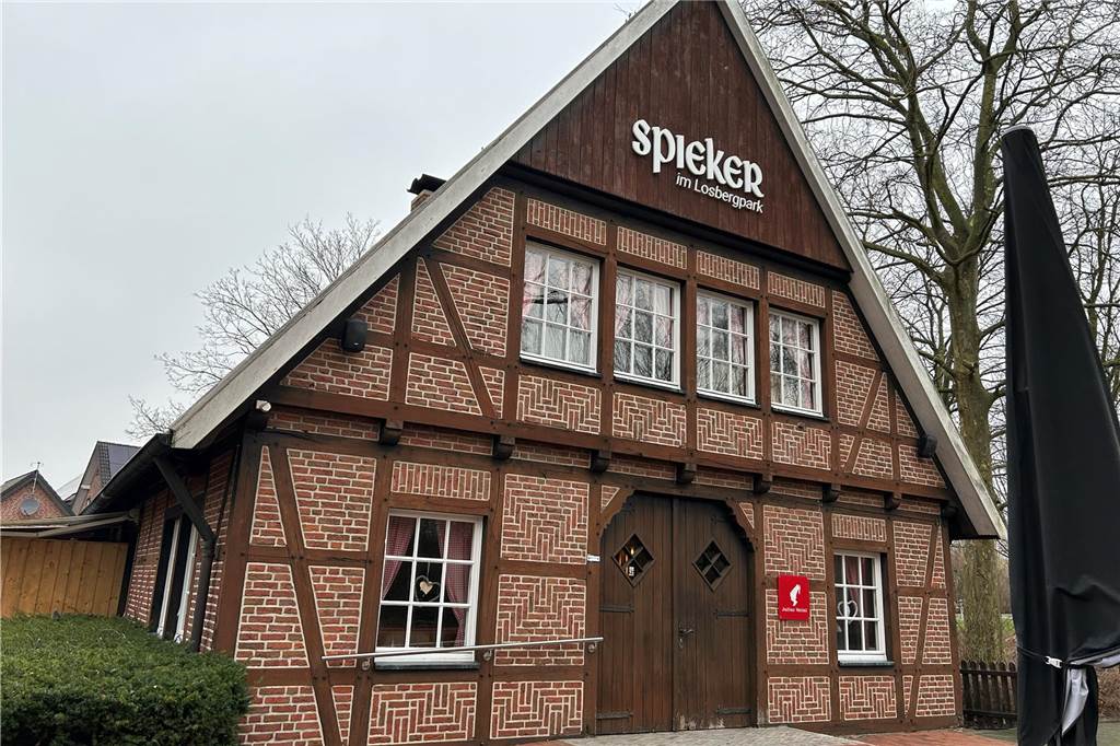Betreiber des Losbergspiekers haben in Stadtlohn „noch einiges vor“ Der Losbergspieker von außen