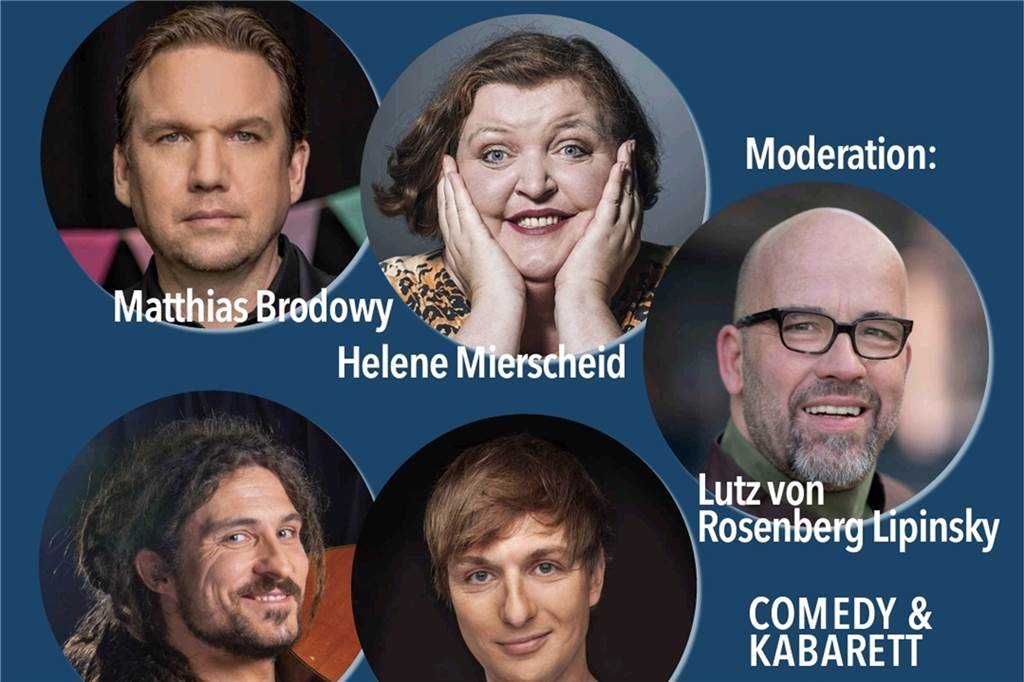 Neustart des Kultur-Abos: „Endlich kehrt wieder Leben ein“ Im Zuge der ersten Dorstener Lachnacht stehen gleich mehrere Comedians und Kabarettisten auf der Bühne.