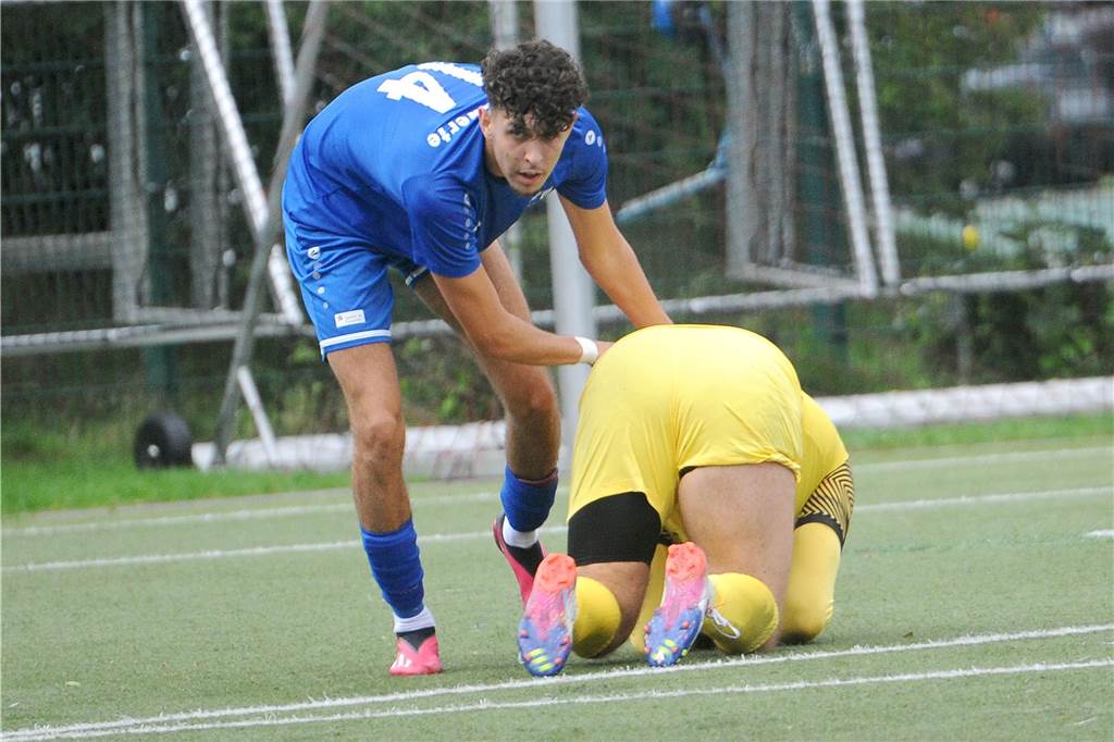 Im zweiten Halbfinale der 40. Schwerter Fußball-Stadtmeisterschaft hat der VfL Schwerte den SC Berchum/Garenfeld mit 2:0 geschlagen.
