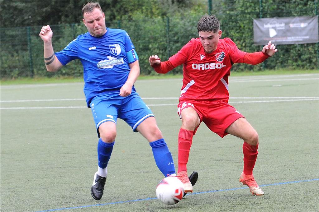 Im zweiten Halbfinale der 40. Schwerter Fußball-Stadtmeisterschaft hat der VfL Schwerte den SC Berchum/Garenfeld mit 2:0 geschlagen.