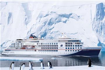 Im zweiten Quartal 2021 soll das neue Expeditionskreuzfahrtschiff „Hanseatic spirit“ an den Start gehen - ausschließlich mit Erwachsenen an Bord. Foto: Hapag-Lloyd Cruises/dpa-tmn
