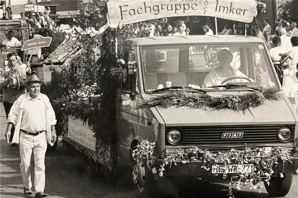 Festumzug zum Stadtjubiläum Haltern