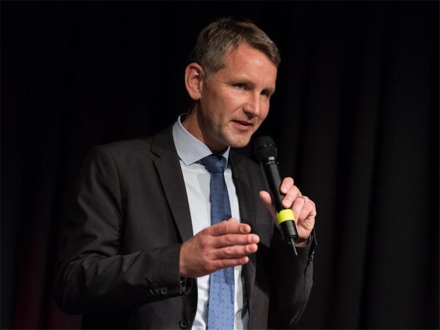 Immer mehr AfD-Politiker gegen Höcke-Ausschlussverfahren Immer mehr AfD-Politiker sind dafür, das Ausschlussverfahren gegen den thüringischen Landesvorsitzende Björn Höcke zu beenden. Foto: Daniel Kopatsch