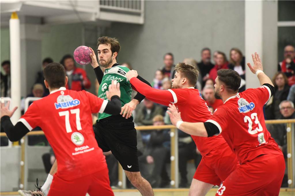 „Sensation der Saison mit Steigerungspotential“: Der Oberliga-Aufstiegskader 2019 des HSC Immer treffsicher in der Aufstiegssaison: Tim Strotmann spielt mittlerweile bei der PSV Recklinghausen.