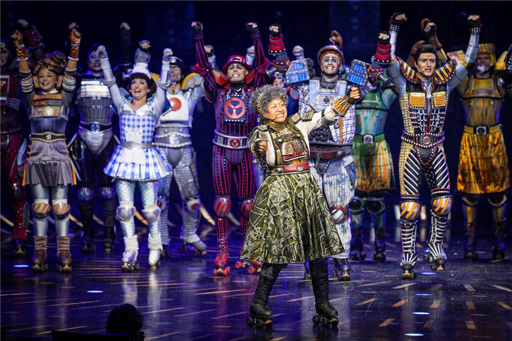 Weihnachtsgeschenk gesucht?: Diese Musicals und Shows begeistern im Winter 2022/23 Immer und immer wieder ein spaßiges Vergnügen: Starlight Express.