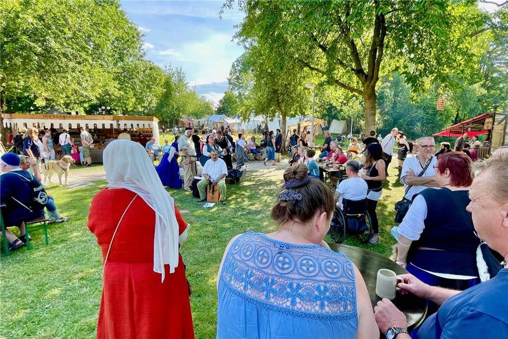 So geht es mit dem beliebten Aplerbecker Mittelalterfest weiter Aplerbecker Schlossfehde
