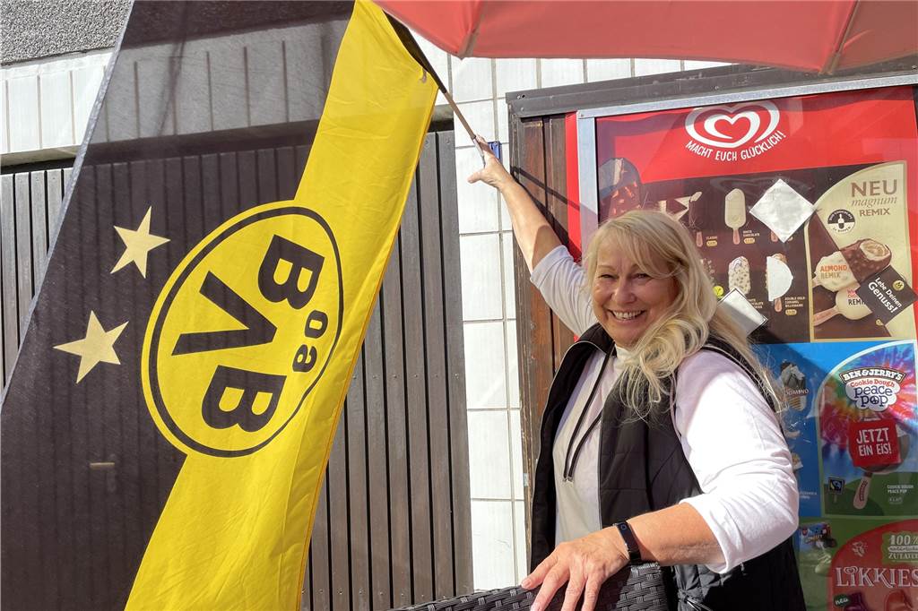 Die Frau vom Büdchen geht: Dortmunder Kult-Kiosk bekommt neue Pächterin Westricher Büdchen alte Pächterin Silvia Kimenkowski