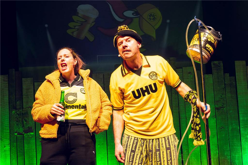 Große Bühne auf Friedensplatz: Kostenloser Eintritt zur Jubiläumsshow Immer wieder BVB – das gilt auch für das Programm des Geierabend über all die Jahre.