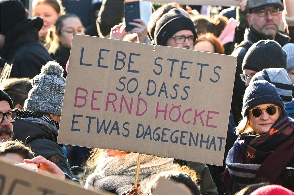 Lebe stets so, dass Bernd Höcke etwas dagegenhat.