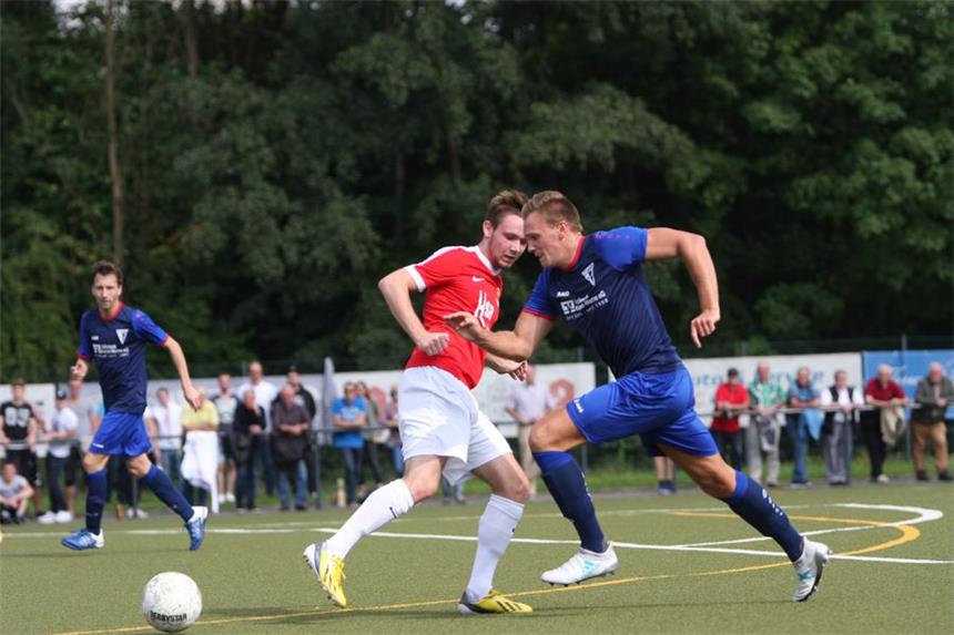 Derby am Freitagabend: Herbern gegen Werne Immerhin darf aufseiten der Werner Jannik Prinz am Freitag im Derby wieder stürmen.