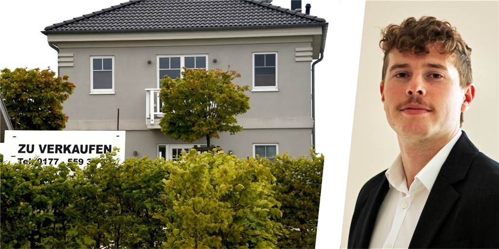 Makler zu höheren Zinsen: Hauskauf wird für viele Menschen unmöglich Immobilienmakler Michael Dschaak spürt die Folgen der steigenden Zinsen. Der Kreis der Menschen, die sich einen Hauskauf leisten können, wird deutlich kleiner.