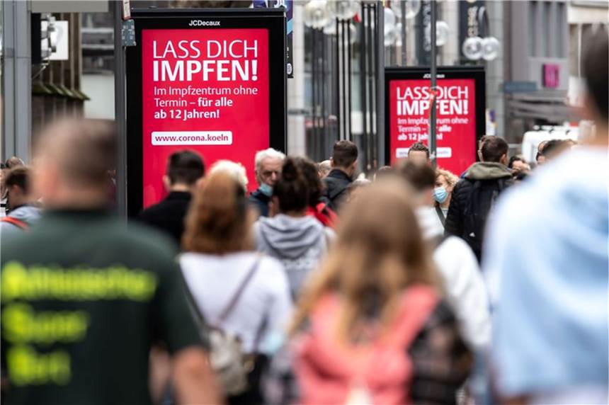 Vierte Corona-Welle trifft vor allem die Jüngeren Impfmüdigkeit und steigende Corona-Ansteckungszahlen sind keine gute Kombination.