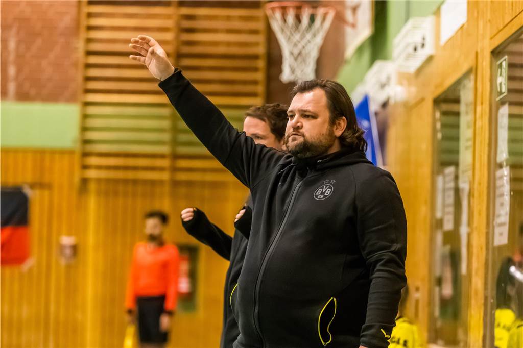 Impression vom Finaltag beim Dortmunder Hallenmasters der Frauen. Borussia Dortmund setzte sich im Finale gegen den TV Brechten durch und feierte den Sieg.
