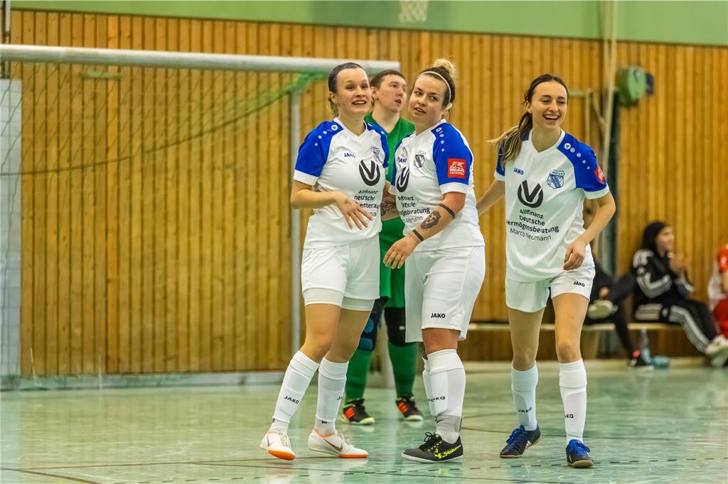 Impression vom Finaltag beim Dortmunder Hallenmasters der Frauen. Borussia Dortmund setzte sich im Finale gegen den TV Brechten durch und feierte den Sieg.