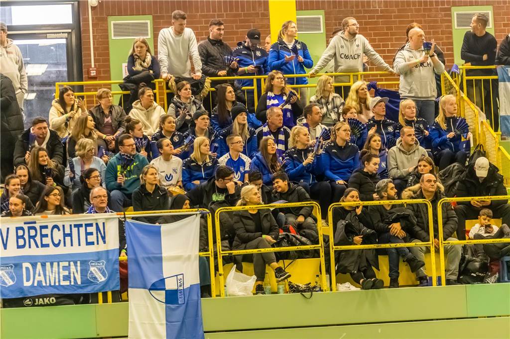 Impression vom Finaltag beim Dortmunder Hallenmasters der Frauen. Borussia Dortmund setzte sich im Finale gegen den TV Brechten durch und feierte den Sieg.