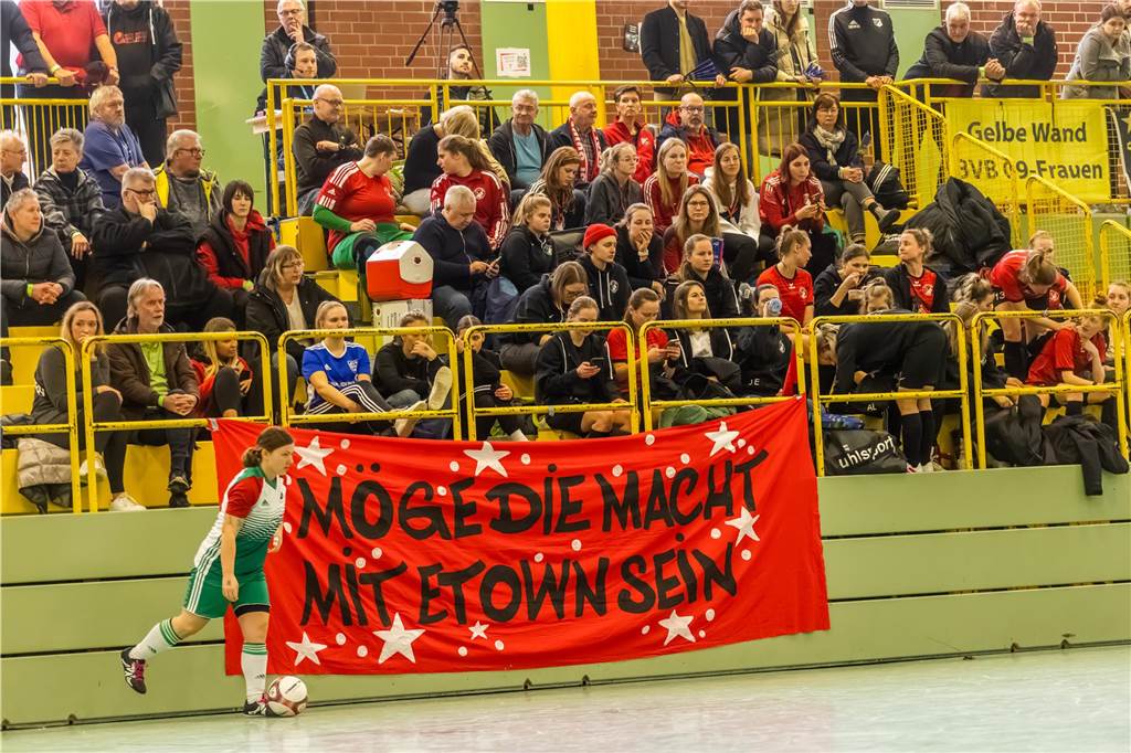 Impression vom Finaltag beim Dortmunder Hallenmasters der Frauen. Borussia Dortmund setzte sich im Finale gegen den TV Brechten durch und feierte den Sieg.