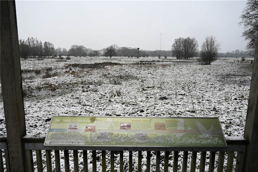 Impressionen aus dem verschneiten Dorsten