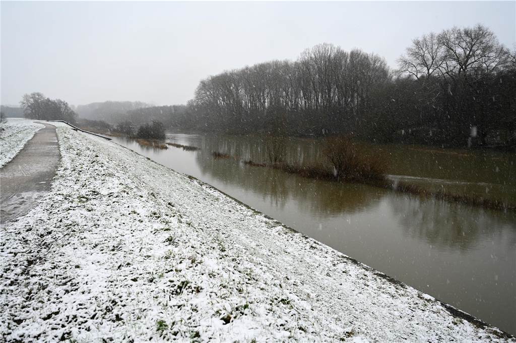 Impressionen aus dem verschneiten Dorsten