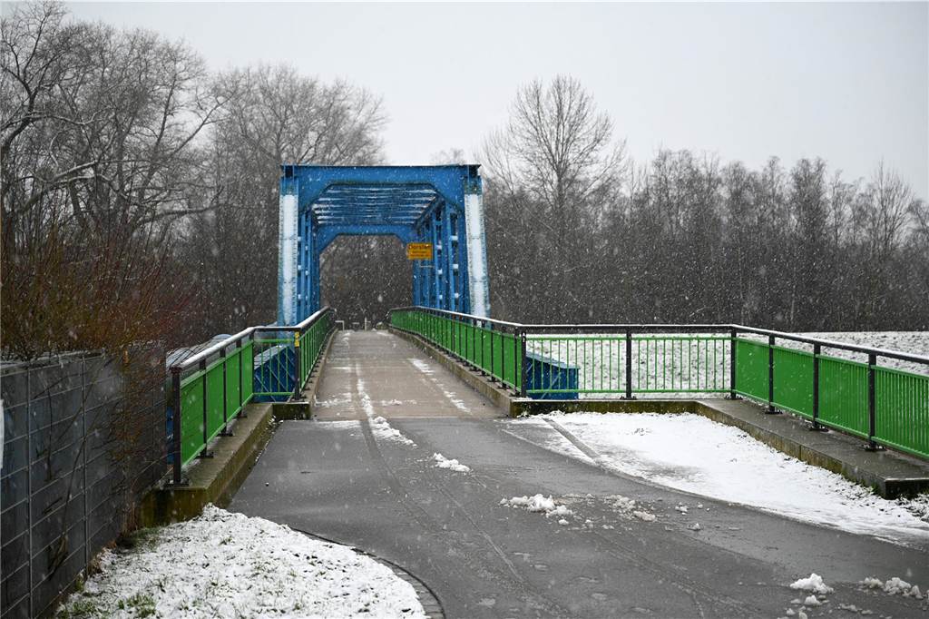 Impressionen aus dem verschneiten Dorsten