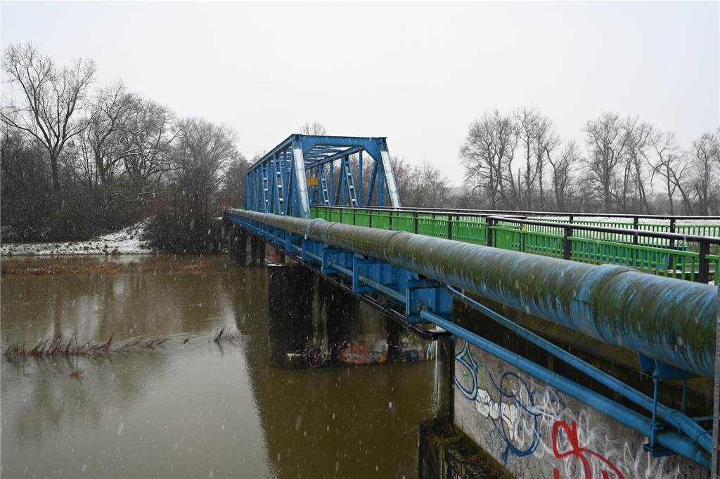 Impressionen aus dem verschneiten Dorsten