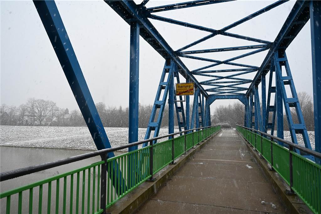 Impressionen aus dem verschneiten Dorsten