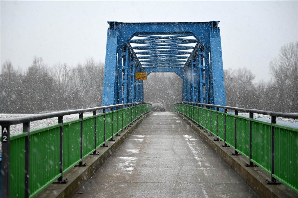 Impressionen aus dem verschneiten Dorsten