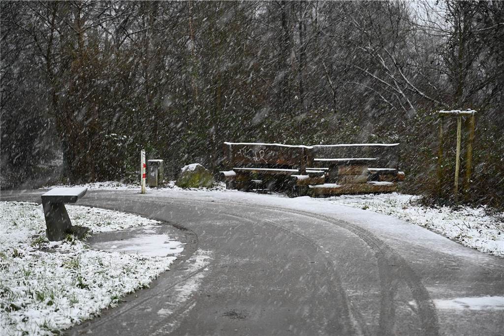 Impressionen aus dem verschneiten Dorsten