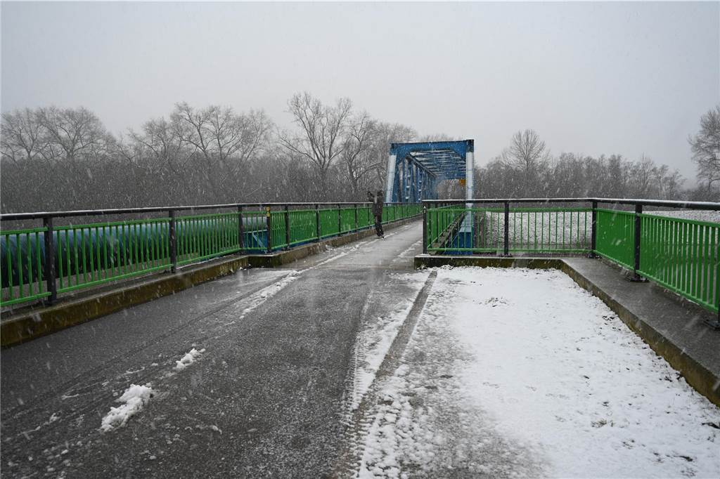 Impressionen aus dem verschneiten Dorsten
