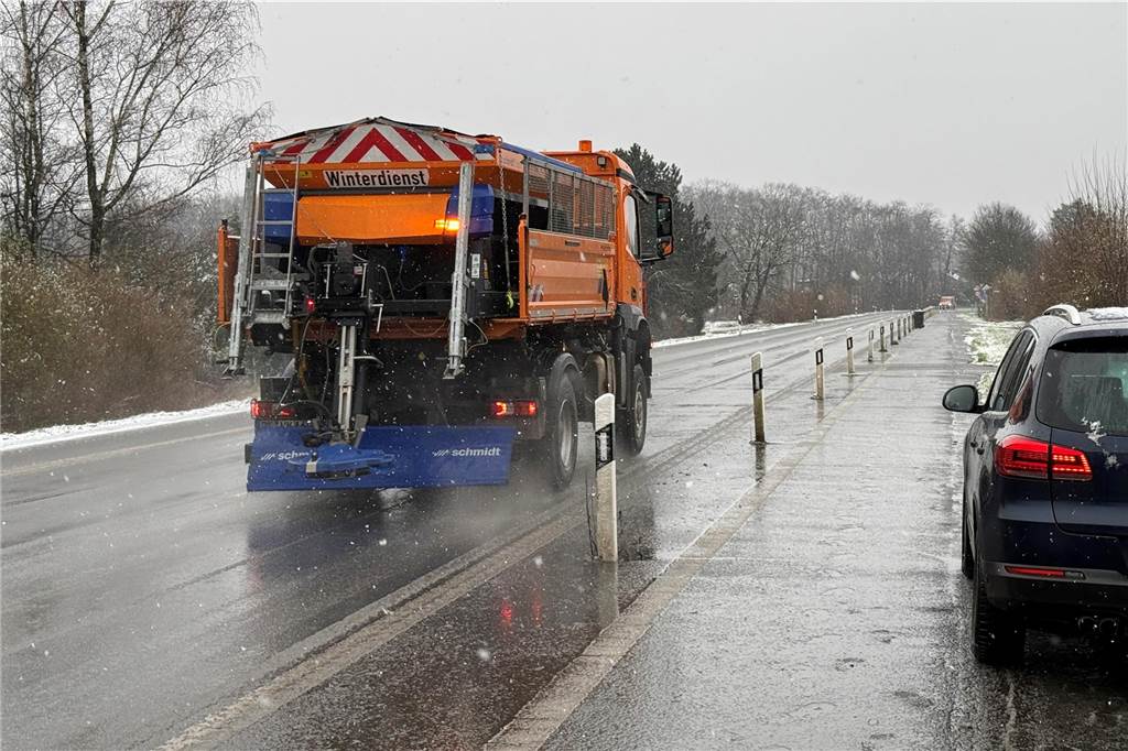 Impressionen aus dem verschneiten Dorsten