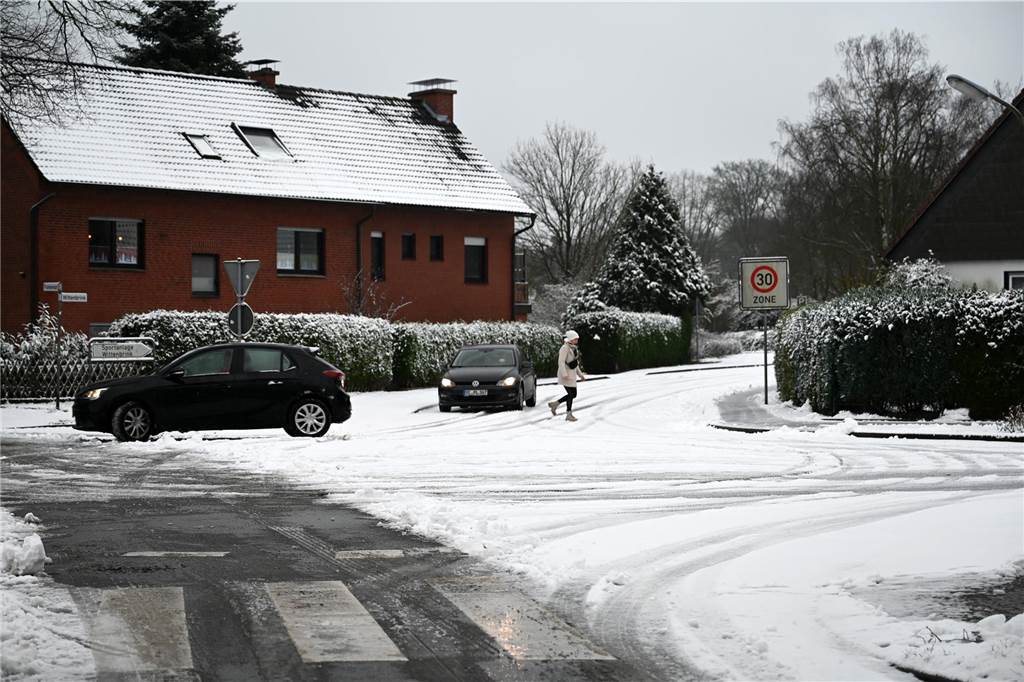 Impressionen aus Wulfen zum Wintereinbruch.