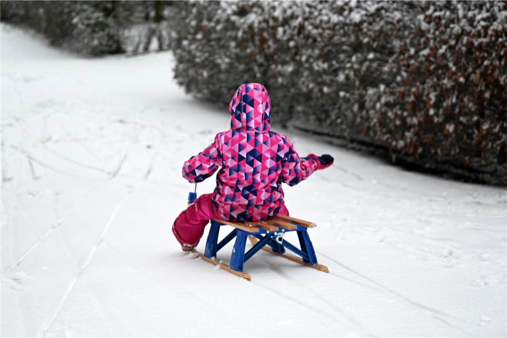 Impressionen aus Wulfen zum Wintereinbruch.