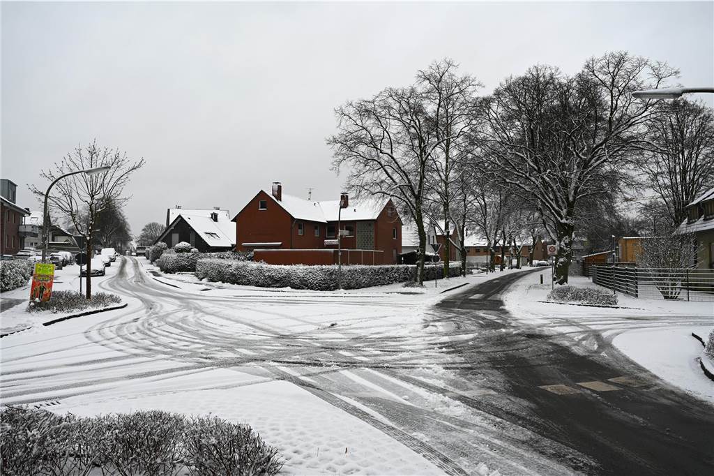 Impressionen aus Wulfen zum Wintereinbruch.