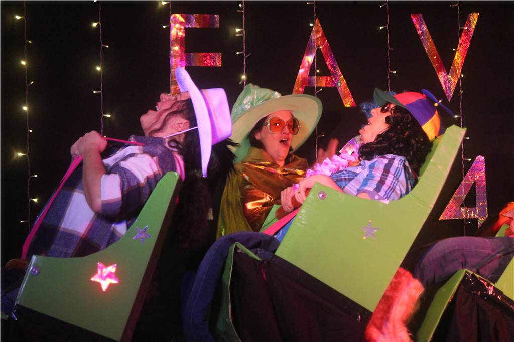 Impressionen der Auftaktveranstaltung beim EAV Karneval in der Gaststätte von Arno Brömmel in Erle.